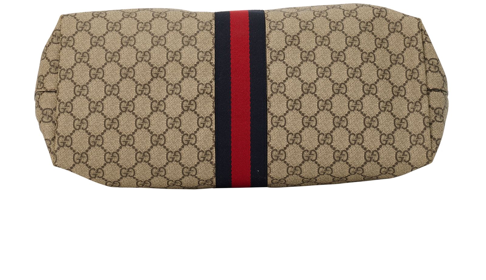 Large Ophidia Tote, &pound;750, Handbags, Beige/Cream, Canvas, Top view